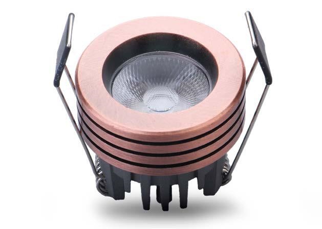 IPERLUX LED MINI SPOTLIGHT RAME AC85-265V 5W