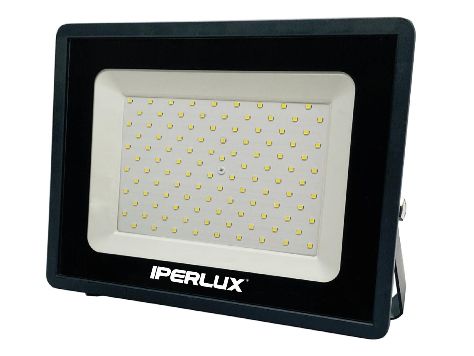 IPERLUX LED PROIETTORE IP65 NERO 100W