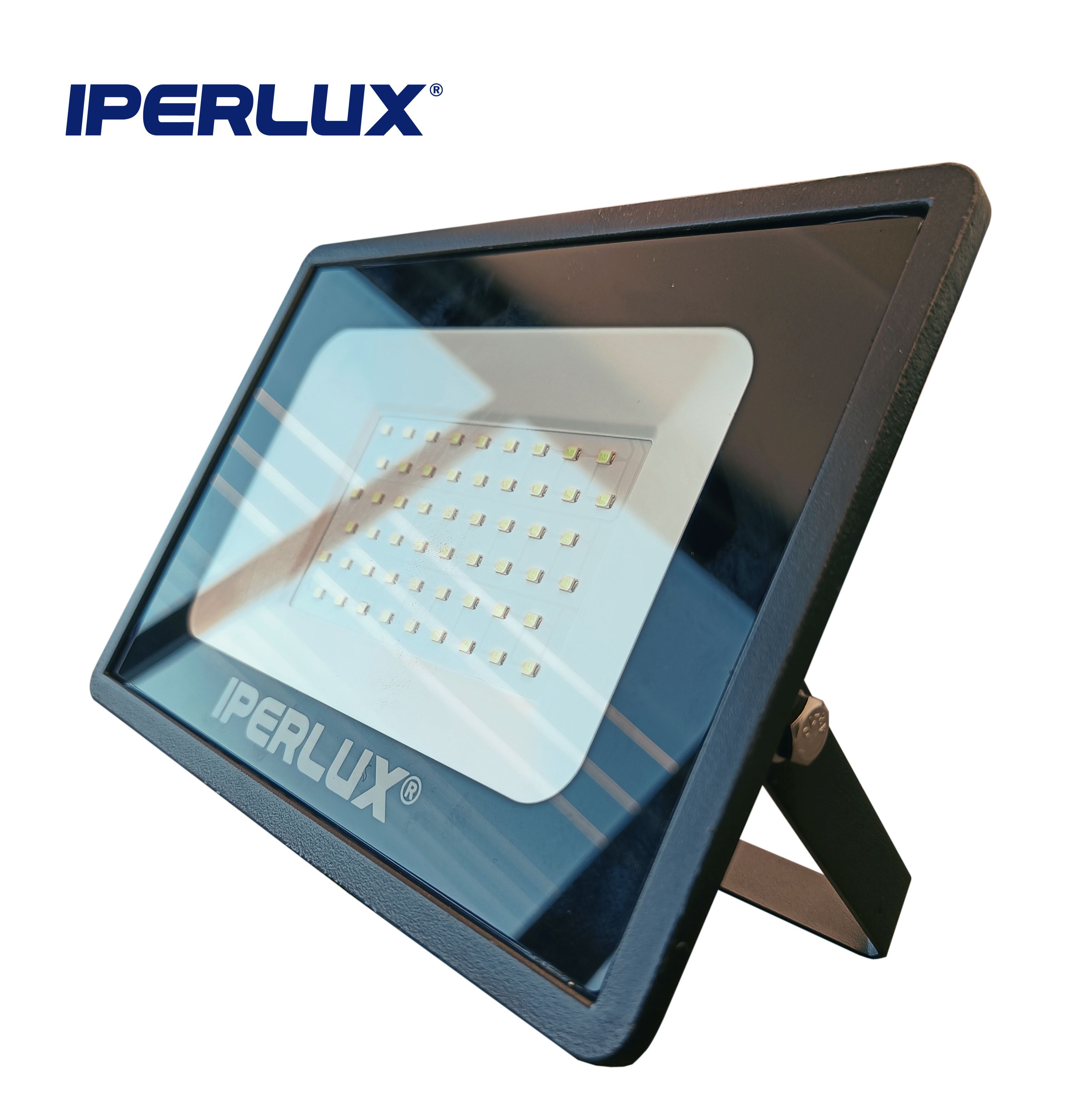 IPERLUX LED PROIETTORE IP65 NERO 50W