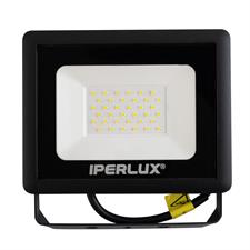 IPERLUX LED PROIETTORE EXTRA SLIM NERO IP65 30W