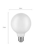 IPERLUX LED GLOBO E27 FILAMENTO OPALE 10W
