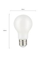 IPERLUX LED GOCCIA E27 FILAMENTO OPALE 10W