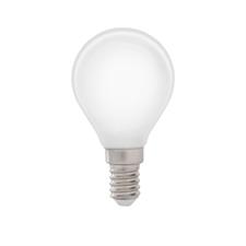 IPERLUX LED SFERA E14 FILAMENTO OPALE 6W