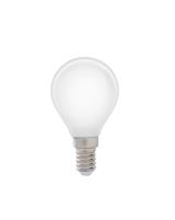 IPERLUX LED SFERA E14 FILAMENTO OPALE 6W
