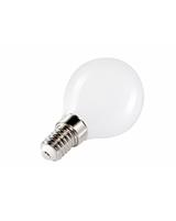IPERLUX LED SFERA E14 FILAMENTO OPALE 6W