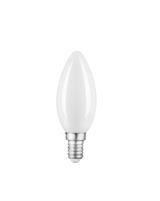 IPERLUX LED OLIVA E14 FILAMENTO OPALE 6W