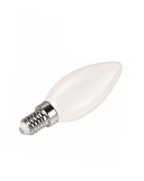 IPERLUX LED OLIVA E14 FILAMENTO OPALE 6W