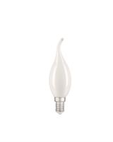 IPERLUX LED COLPO DI VENTO E14 FILAMENTO OPALE 6W