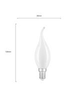 IPERLUX LED COLPO DI VENTO E14 FILAMENTO OPALE 6W