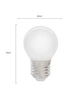 IPERLUX LED SFERA E27 FILAMENTO OPALE 6W