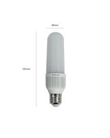IPERLUX LED TUBOLAR E27 18W 270°