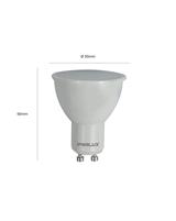 IPERLUX LED GU10 DIMMERABILE 7W 100°