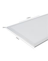 IPERLUX LED PANNELLO 48W 1195X295X30CM