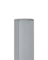 IPERLUX LED PROFILO ALLUM. ANGOLARE SILVER COVER OPALE