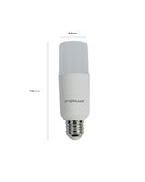 IPERLUX LED TUBOLAR E27 12W 220°