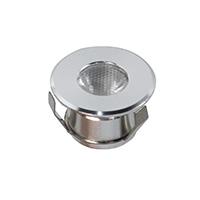 IPERLUX LED MINI SPOTLIGHT SILVER 1W 45°