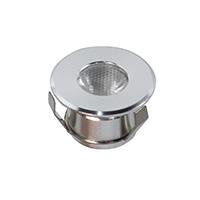 IPERLUX LED MINI SPOTLIGHT 1W SILVER AC85-265V