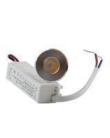 IPERLUX LED MINI SPOTLIGHT SILVER 1W 45°