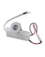 IPERLUX LED MINI SPOTLIGHT BIANCO 1W 45°
