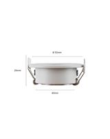 IPERLUX LED MINI SPOTLIGHT BIANCO 3W 45°