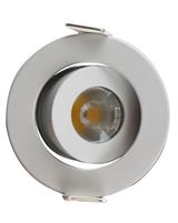 IPERLUX LED MINI SPOTLIGHT BIANCO 3W 45°