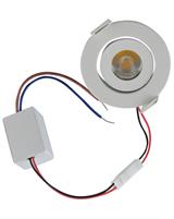 IPERLUX LED MINI SPOTLIGHT BIANCO 3W 45°