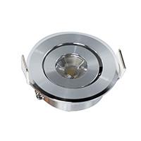 IPERLUX LED MINI SPOTLIGHT SILVER 3W 45°