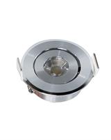 IPERLUX LED MINI SPOTLIGHT SILVER 3W 45°