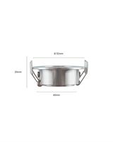 IPERLUX LED MINI SPOTLIGHT SILVER 3W 45°