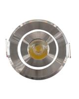 IPERLUX LED MINI SPOTLIGHT SILVER 3W 45°