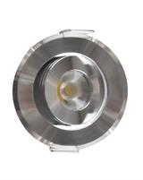 IPERLUX LED MINI SPOTLIGHT SILVER 3W 45°