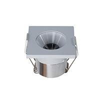 IPERLUX LED MINI SPOTLIGHT QUADRATO BIANCO 3W 45°