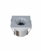 IPERLUX LED MINI SPOTLIGHT QUADRATO BIANCO 3W 45°