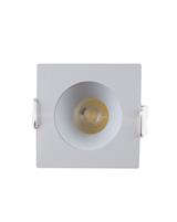 IPERLUX LED MINI SPOTLIGHT QUADRATO BIANCO 3W 45°