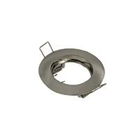 IPERLUX LED SUPPORTO GU10 NICKEL SATINATO
