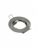 IPERLUX LED SUPPORTO GU10 NICKEL SATINATO