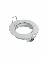 IPERLUX LED SUPPORTO GU10 ORIENTABILE BIANCO