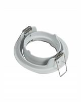 IPERLUX LED SUPPORTO GU10 ORIENTABILE BIANCO