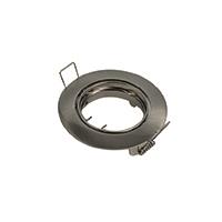 IPERLUX LED SUPPORTO GU10 ORIENTABILE NICKEL SATINATO