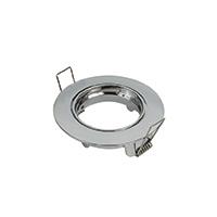 IPERLUX LED SUPPORTO GU10 ORIENTABILE CROMATO LUCIDO