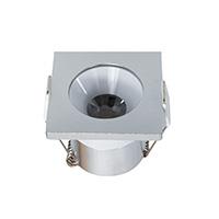 IPERLUX LED MINI SPOTLIGHT QUADRATO SILVER 3W 45°