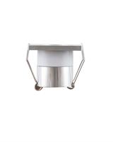 IPERLUX LED MINI SPOTLIGHT QUADRATO SILVER 3W 45°