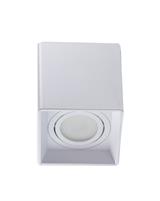 IPERLUX LED SUPPORTO QUADRATO GU10 ORIENTABILE BIANCO