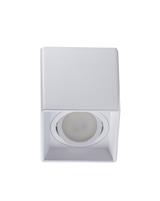 IPERLUX LED SUPPORTO QUADRATO GU10 ORIENTABILE BIANCO