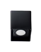 IPERLUX LED SUPPORTO QUADRATO GU10 ORIENTABILE NERO