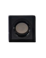 IPERLUX LED SUPPORTO QUADRATO GU10 ORIENTABILE NERO