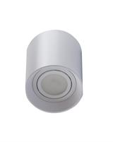 IPERLUX LED SUPPORTO ROTONDO GU10 ORIENTABILE BIANCO