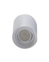 IPERLUX LED SUPPORTO ROTONDO GU10 ORIENTABILE BIANCO