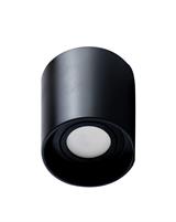 IPERLUX LED SUPPORTO ROTONDO GU10 ORIENTABILE NERO