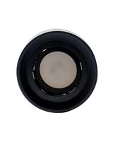 IPERLUX LED SUPPORTO ROTONDO GU10 ORIENTABILE NERO